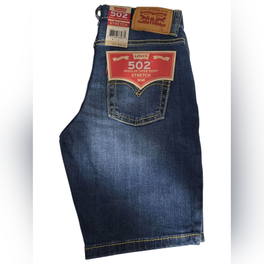 BRAND NEW Boys Levi's 502 Jean Shorts